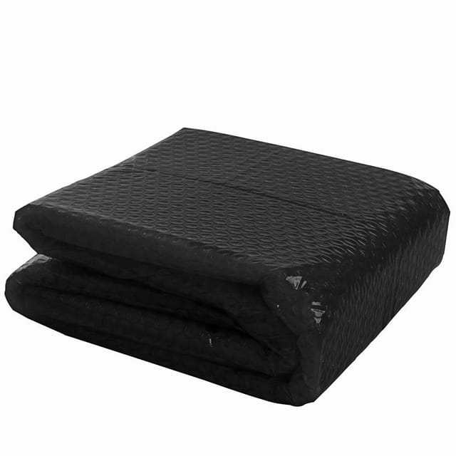 Estexo - Pool Solarfolie Solarplane Schwarz 5,00 x 8,00 m Poolabdeckung Solarheizung