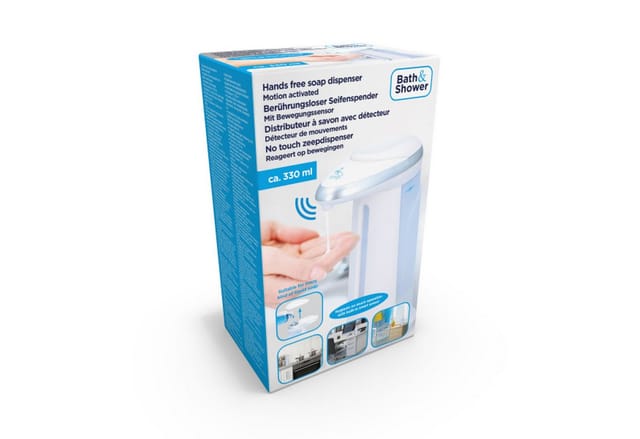 Bath&shower - Sensor-Seifenspender Flüssigseifenspender Desinfektionsspender Seifenbehälter