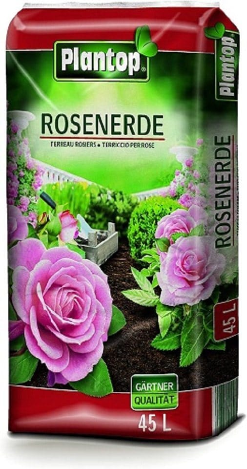 Rosenerde, 45 Ltr - Plantop
