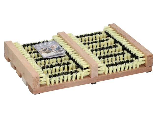 Matte für die Schuhreinigung