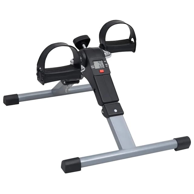 Pedaltrainer für Beine und Arme mit LCD-Display - Vidaxl