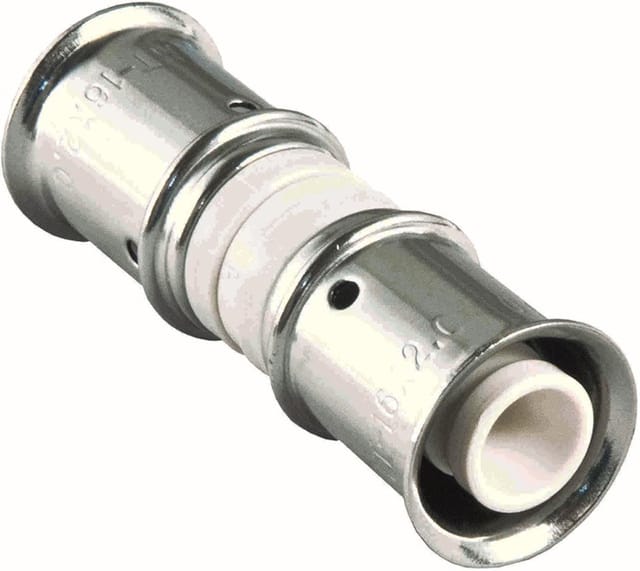 Multitubo 57040 Press-Kupplung aus ppsu 25 x 25 mm
