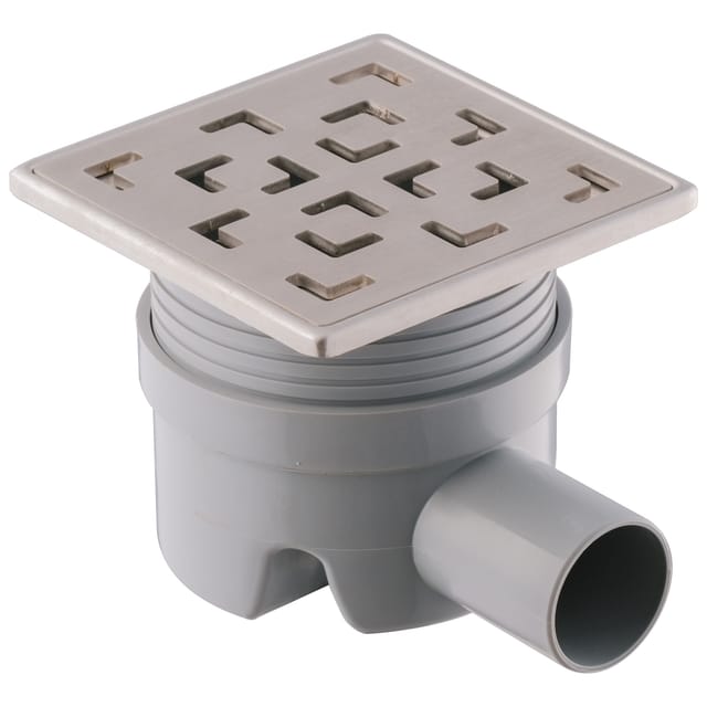 Duschablauf Bodenablauf Edelstahl Eckig - Paulgurkes