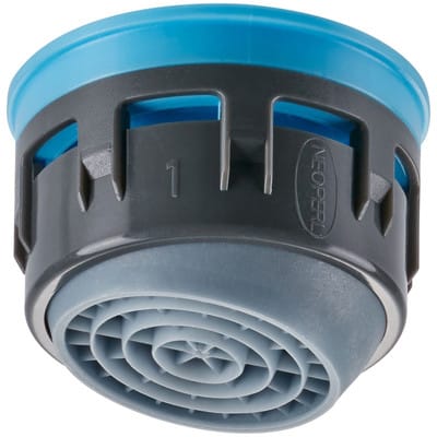 Neoperl - cascade slc ssr Innenteil schwenkbar M22/M24, hellblau - 01702295