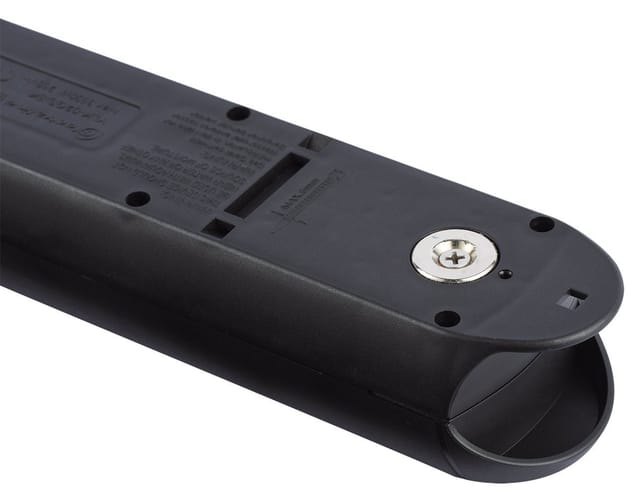 Maxtrack - nv 57-2 l Steckdosenleiste mit Schalter Schwarz Schutzkontakt 1 St.