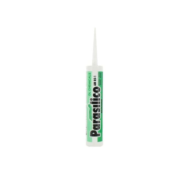 Dl Chemicals - Silikon-Dichtungsmittel parasilico am 85-1 hellgrau ral 7035