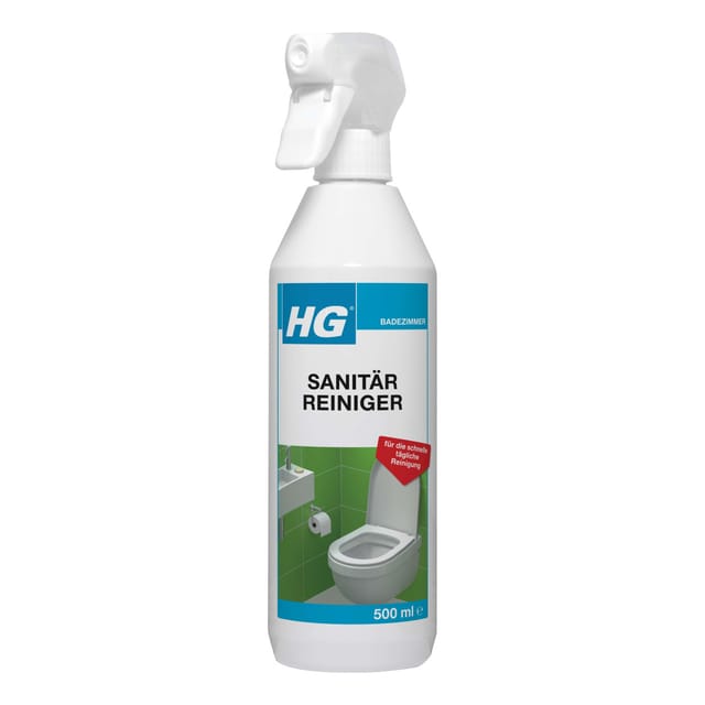 HG Sanitärreiniger 500 ml Badreiniger
