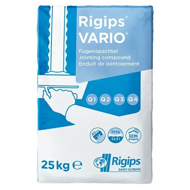 RIGIPS VARIO Fugenspachtel, 25 Kg