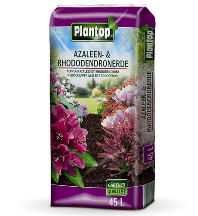 Azaleen- und Rododendronerde, 45 Ltr - Plantop