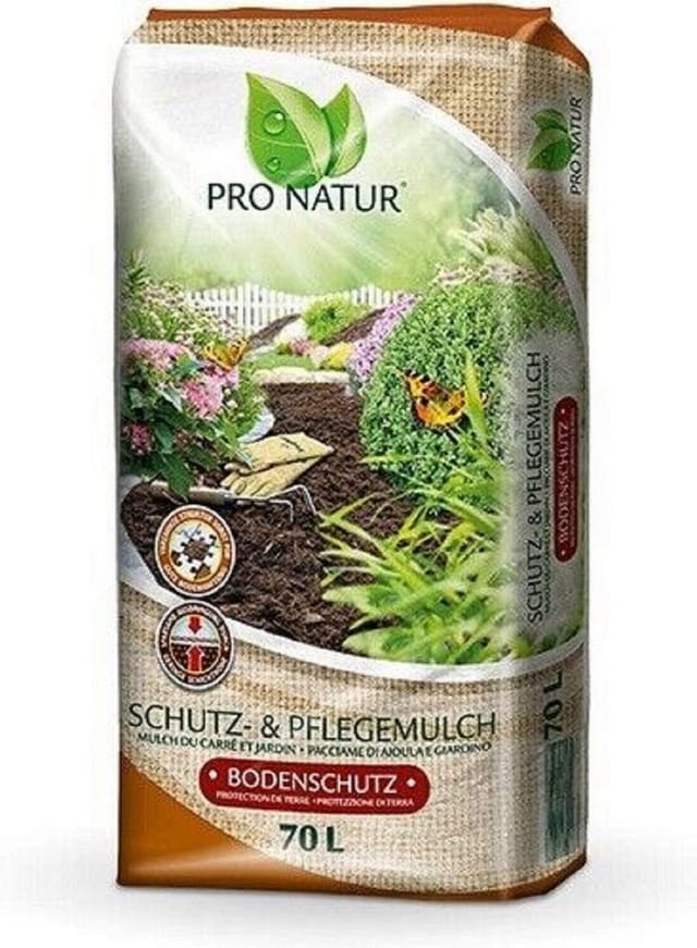 Pro natur Schutz- und Pflegemulch, torffrei, 70 Ltr