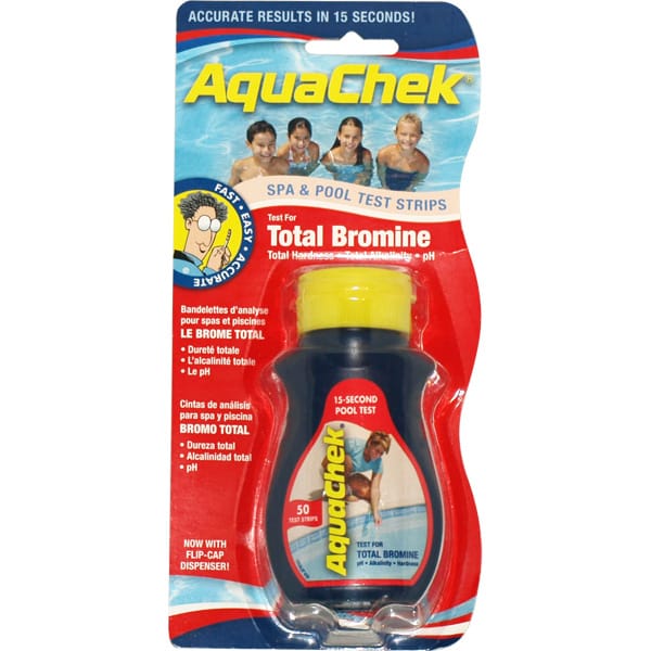 50 teststreifen für brom Aquachek aquabr