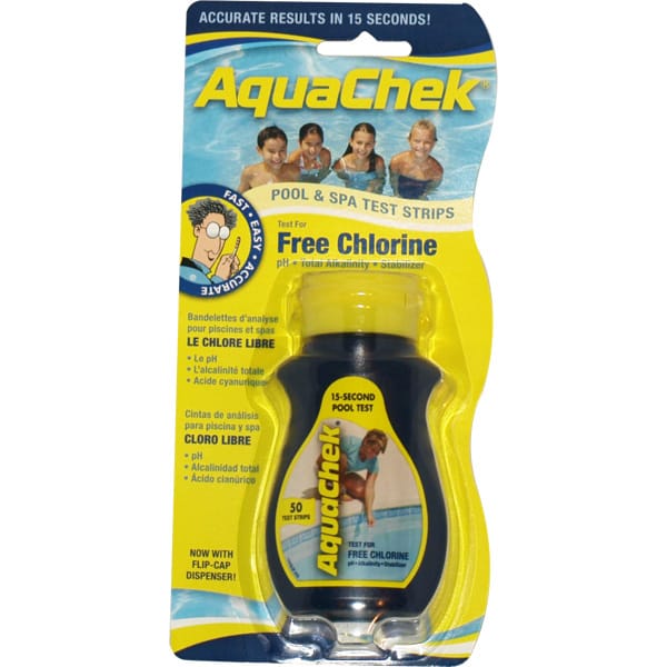 Gelb 4 in 1 Tester (Chlor) - 511242A - Aquachek