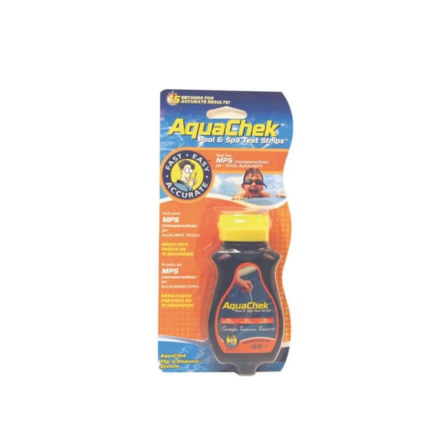 Orange 3-in-1-Tester (Aktiv-Sauerstoff) - 561682A - Aquachek