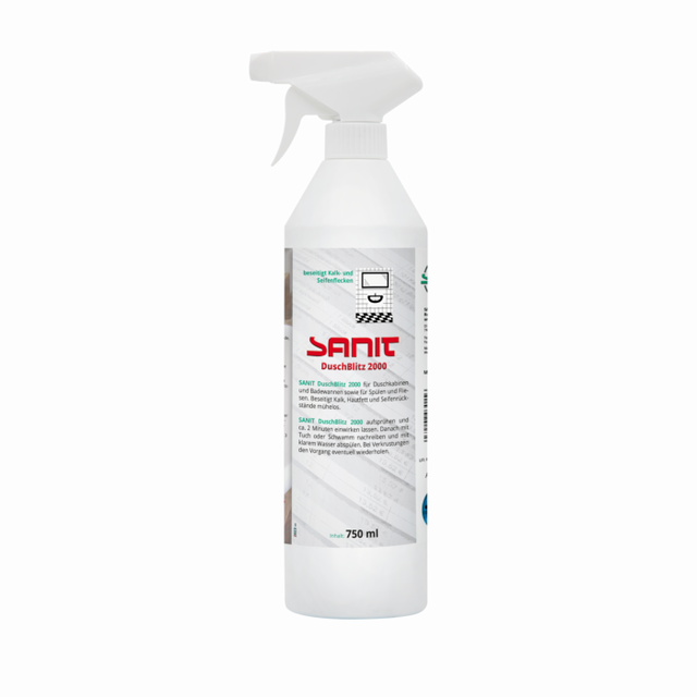Duschblitz 750ml flüssig 3015 - Sanit