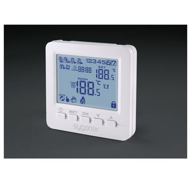 SY-4500818 Raumthermostat Unterputz Wochenprogramm 1 St. - Sygonix