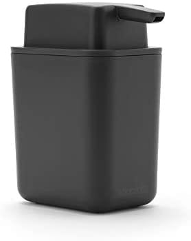 Seifenspender, Dunkelgrau, Einheitsgröße - Brabantia