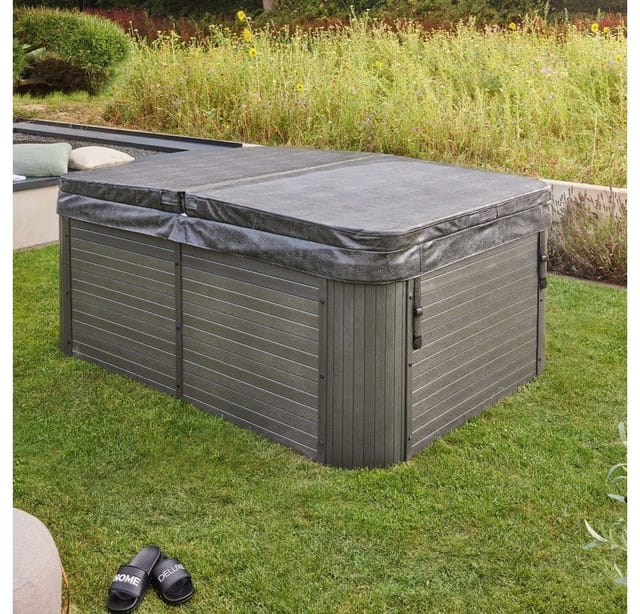 Outdoor Whirlpool Thermoabdeckung beach Thermoabdeckung Isolierabdeckung Whirlpoolabdeckung Cover - Home Deluxe