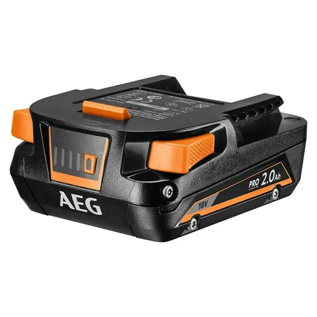 AEG - 18 v Pro18V 2,0 Ah Lithium+ Akku L1820S Akku für Powertools