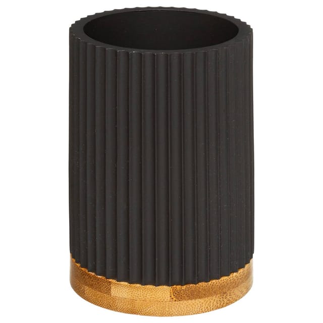 5five Simply Smart - Zahnbürstendose modern color schwarz - 5five