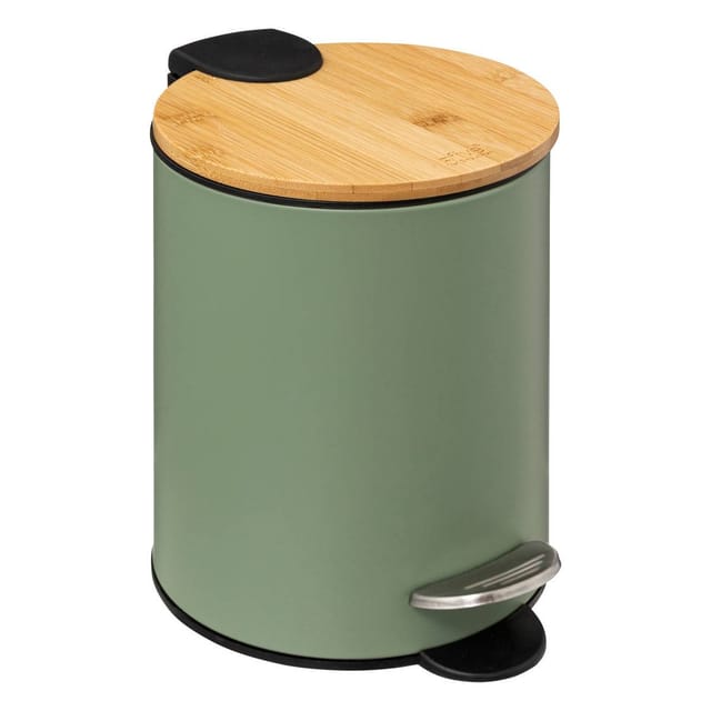 5five Simply Smart - Mülleimer soft close 3l trio khakigrün - 5five