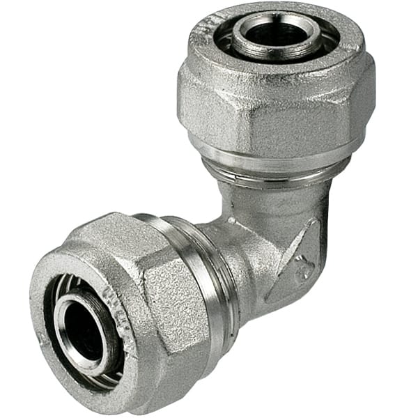 PEX-Schraubbogen 25 mm