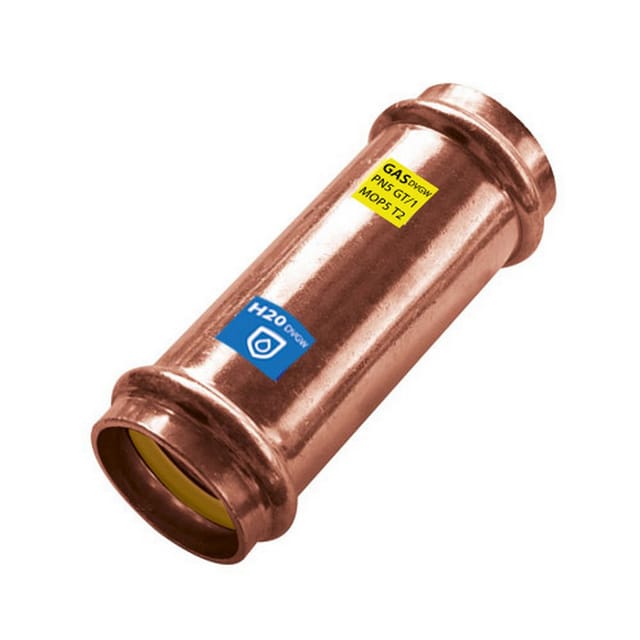 22mm Schiebemuffe i/i Kombifitting Frabo dvgw