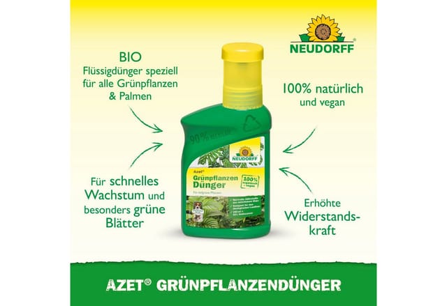 BioTrissol GrünpflanzenDünger - 250 ml - Neudorff