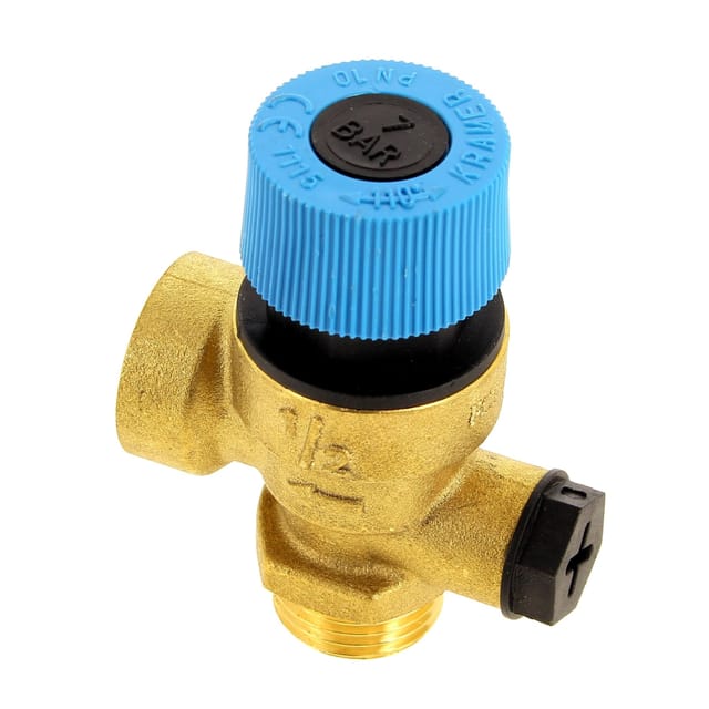 Sanitärsicherheitsventil 7 bar 23645 für Kessel Deville