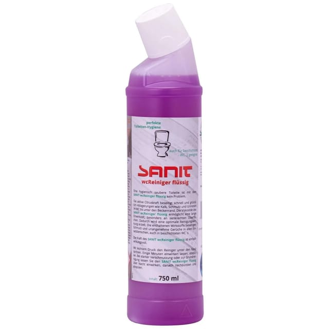 WC-Reiniger 750ml flüssig 3053 - Sanit