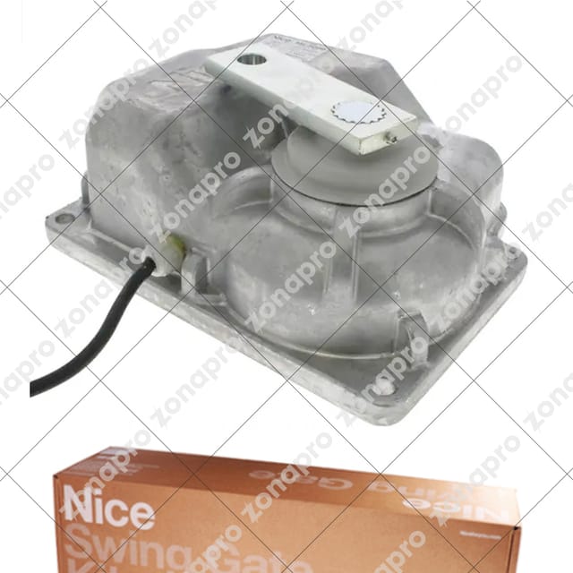 Nice - Reduzierter unterirdischer Schwenkgetriebemotor 3m 230Vac Schöner Motor ME3000 - MFAB3000