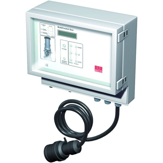 ACO MultiControl Duo Schaltkasten für Pumpstation CEE16, 0178.63.80