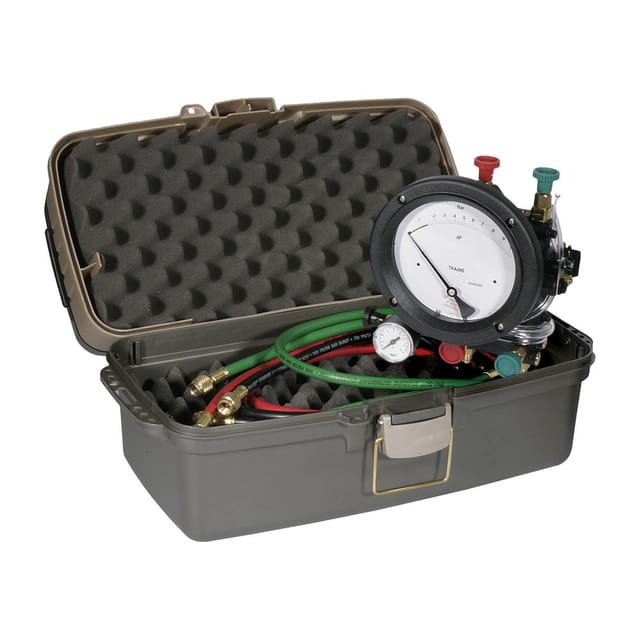 Resideo Druck-Prüfset analog TKA295, für Systemtrenner Serie BA