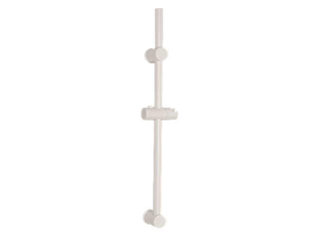 Stedo - Brausestange Roma 650 mm - matt weiß - einseitig variable Wandhalterung