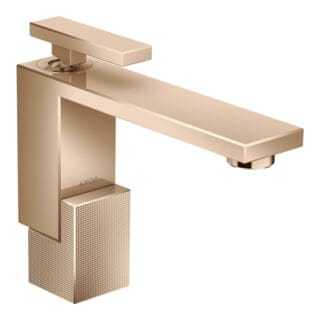 Axor Edge Einhebel-Waschtischmischer 130 mit Push-Open - Hansgrohe