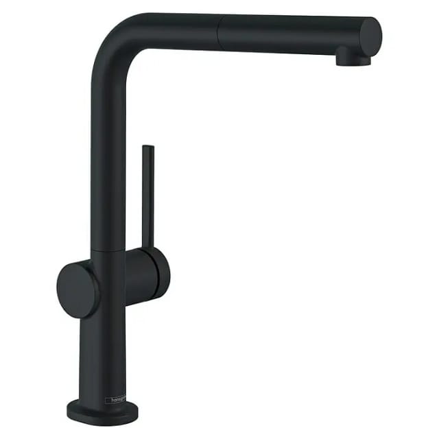 Spültischmischer Hansgrohe 270 Talis M54 1jet mattschwarz 72808670