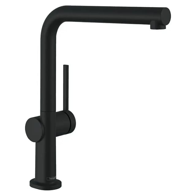 M54 - Spültischarmatur Talis, schwarz matt 72840670 - Hansgrohe
