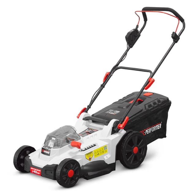 Akkubare Rasenschere 2 x 20V max, 43 cm, ohne Akku - X-Performer
