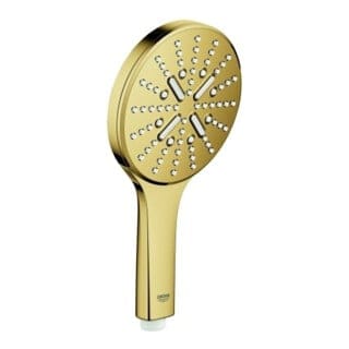 Rainshower SmartActive - Handbrause 130 9,5 l/min, 3 Strahlarten, Cool Sunrise 26574GL0 - Grohe