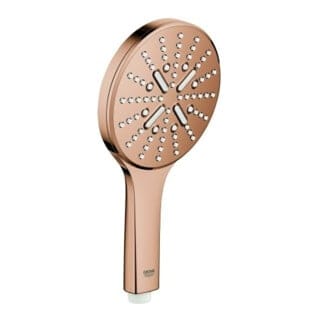 Grohe - Rainshower SmartActive - Handbrause 130 9,5 l/min, 3 Strahlarten, Warm Sunset 26574DA0