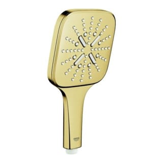 Grohe Rainshower SmartActive Cube - Handbrause 130 9,5 l/min, 3 Strahlarten, Cool Sunrise gebürstet 26582GN0