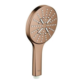 GROHE Handbrause Rainshower 130 SmartActive 26574 9,5l warm sunset geb., 26574DL0
