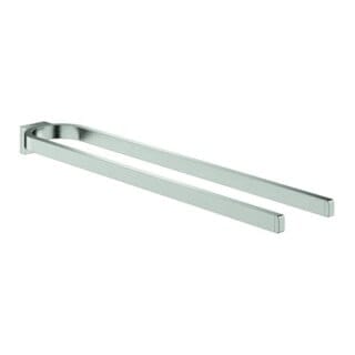 Grohe Selection Handtuchhalter 2-armig, Supersteel