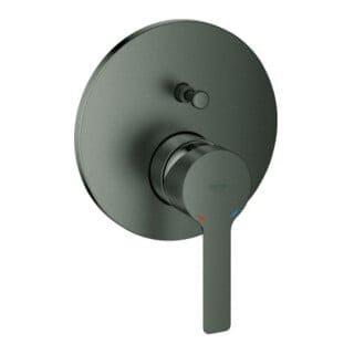 Lineare - Unterputzarmatur für 2 Verbraucher, Hard Graphite gebürstet 24064AL1 - Grohe