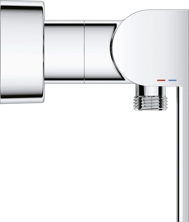 Plus Einhand-Brausebatterie, dn 15, Wandmontage, 1 - Grohe