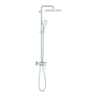 GROHE Duschsystem Tempesta 250 Cube 266921 Brause-EHM KB T. 250 Cube chrom, 26692001