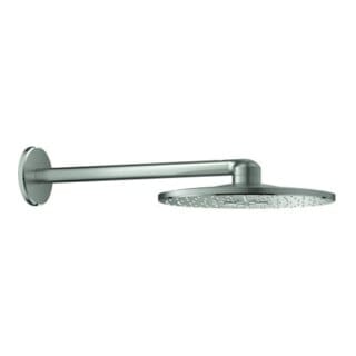 Rainshower SmartActive - Kopfbrause 310, Duscharm 43 cm, 2 Strahlarten, Supersteel 26475DC0 - Grohe