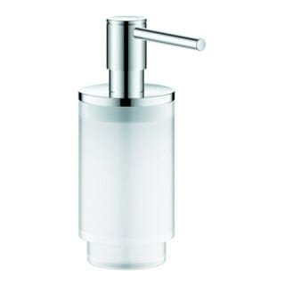 Grohe Selection - Seifenspender, Glas / verchromt 41028000