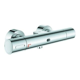 Eurosmart Cosmopolitan e - Elektronische Duscharmatur, Batteriebetrieb, Chrom 36457000 - Grohe