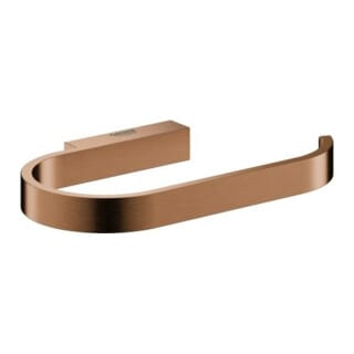 Selection Wand-Toilettenpapierhalter aus Metall ohne Deckel, Warm Sunset gebürstet (41068DL0) - Grohe