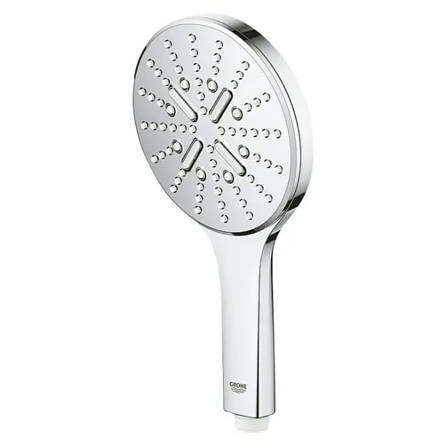 Grohe - Rainshower SmartActive - Handbrause 130 9,5 l/min, 3 Strahlarten, Chrom 26574000